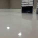 resinous concrete warehouse floor